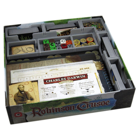Evacore Insert compatible with Robinson Crusoe™ 2nd Edition and Expansion