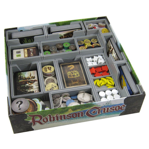 Evacore Insert compatible with Robinson Crusoe™ 2nd Edition and Expansion