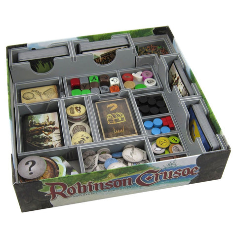 Evacore Insert compatible with Robinson Crusoe™ 2nd Edition and Expansion