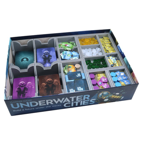 Evacore Insert compatible with Underwater Cities™ and Expansion