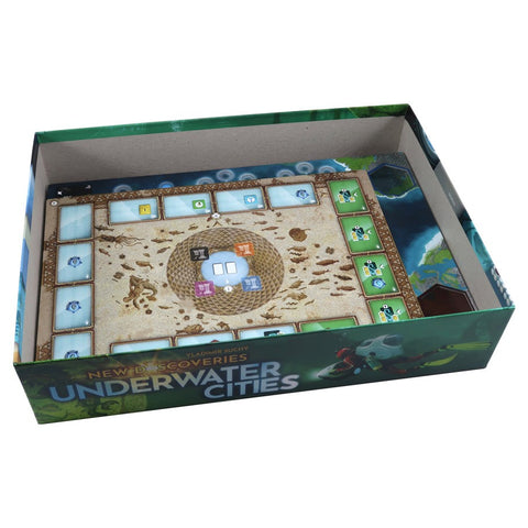 Evacore Insert compatible with Underwater Cities™ and Expansion