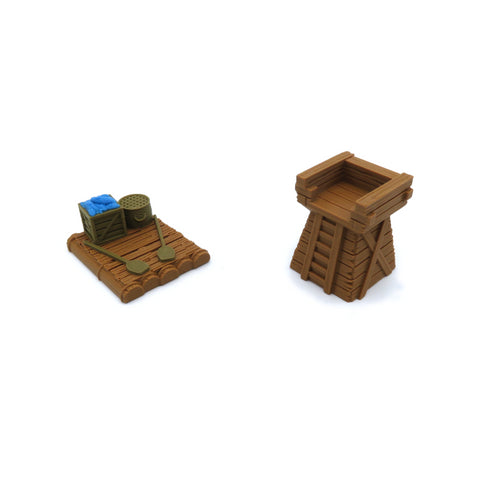 Ferry & Tower Tokens compatible with Root™ (set of 2)