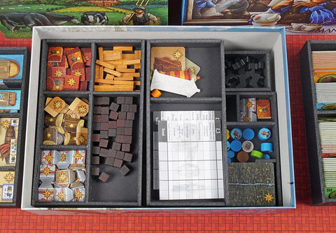 Fields of Arle™ Foamcore Insert Version 2 (Pre-Assembled)