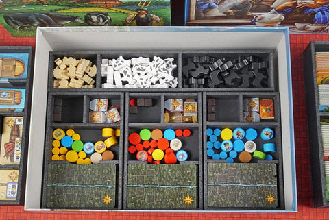 Fields of Arle™ Foamcore Insert Version 2 (Pre-Assembled)