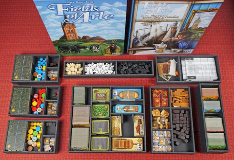 Fields of Arle™ Foamcore Insert Version 2 (Pre-Assembled)