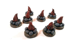 Top Shelf Gamer | Red Gems - Acrylic (set of 10)