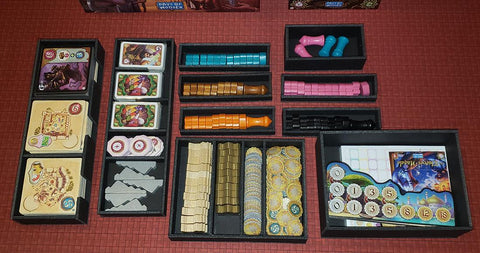 Five Tribes™ version 2 Foamcore Insert (pre-assembled)
