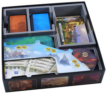 Evacore Insert compatible with 7 Wonders Duel™ V2