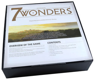 Evacore Insert compatible with 7 Wonders™ V2