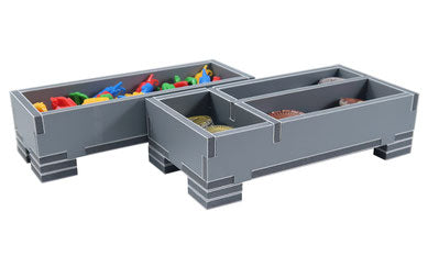 Evacore Insert compatible with 7 Wonders™ V2