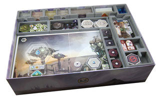 Folded Space Box Insert: Anachrony & Exosuit