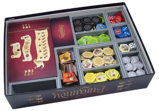 Evacore Insert compatible with Castles of Burgundy: Anniversary Edition™