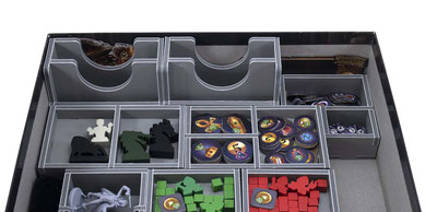 Evacore Insert compatible with Clank!™ and Expansions