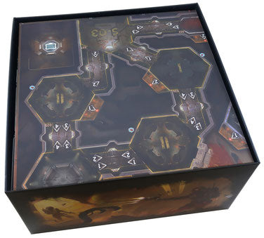 Evacore insert compatible with Nemesis: Lockdown™