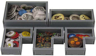 Evacore Insert compatible with Robinson Crusoe™ 2nd Edition and Expansion