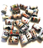 Miniature Food Cans (set of 10)