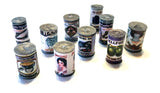 Miniature Food Cans (set of 10)