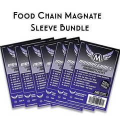 Card Sleeve Bundle: Food Chain Magnate™