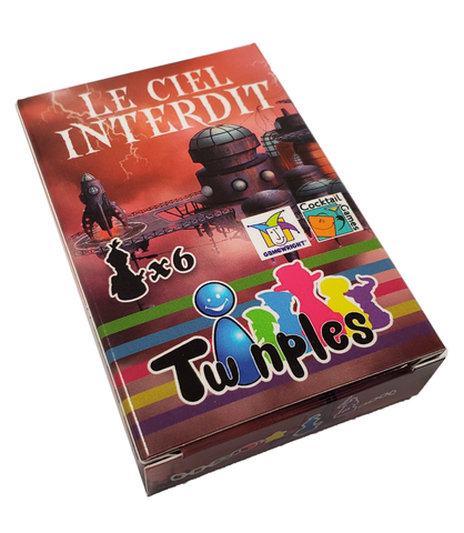 Twinples for Forbidden Sky™ (set of 6)