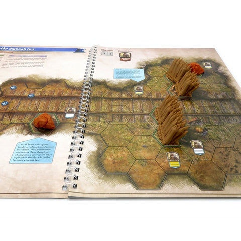 Full scenery upgrade kit compatible with Gloomhaven: Jaws of the Lion™ (set of 114)