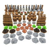 Full scenery upgrade kit compatible with Gloomhaven: Jaws of the Lion™ (set of 114)