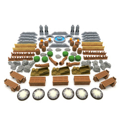 Full Scenery Pack for Journeys in Middle Earth™- set of 77