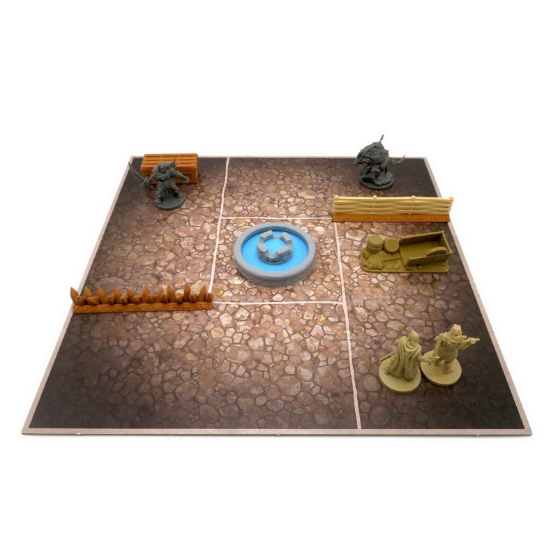 Full Scenery Pack for Journeys in Middle Earth (LOTR) - 77 Pieces Full Scenery Pack for Journeys in Middle Earth (LOTR) - 77 Pieces