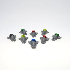 Space Ships compatible with Terraforming Mars Colonies™ (set of 8)
