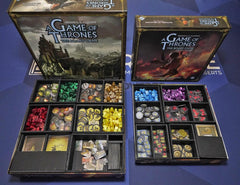Game of Thrones: The Board Game™ V3 Foamcore Insert (pre-assembled)