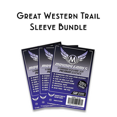 Card Sleeve Bundle: Great Western Trail™