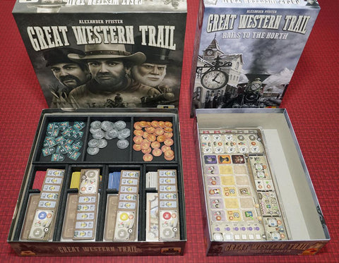 Great Western Trail™ V2 Foamcore Insert ( pre-assembled)