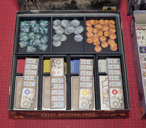 Great Western Trail™ V2 Foamcore Insert ( pre-assembled)
