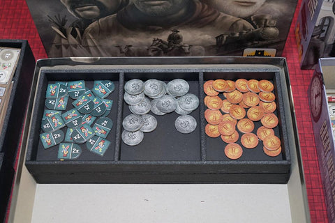 Great Western Trail™ V2 Foamcore Insert ( pre-assembled)