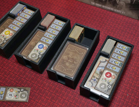 Great Western Trail™ V2 Foamcore Insert ( pre-assembled)