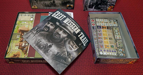 Great Western Trail™ V2 Foamcore Insert ( pre-assembled)