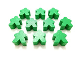 Lignum™ : Green Bearer Meeples (set of 10)