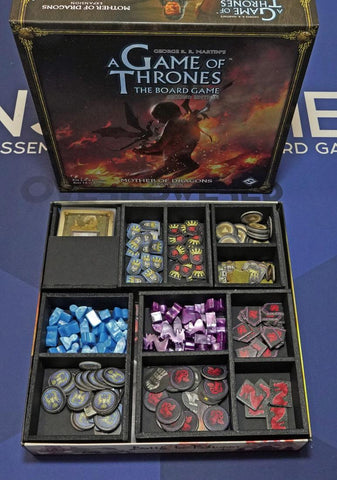 Game of Thrones: Mother of Dragons™  Foamcore Insert (pre-assembled) [clearance]