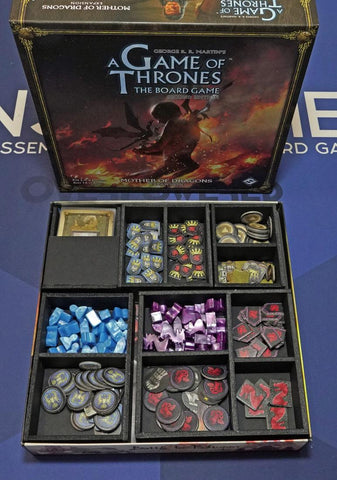 Game of Thrones: Mother of Dragons™  Foamcore Insert (pre-assembled)