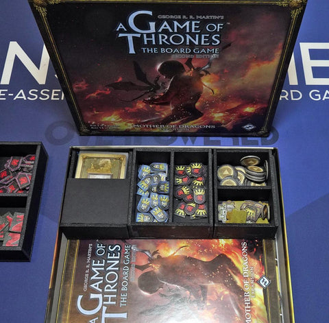 Game of Thrones: Mother of Dragons™  Foamcore Insert (pre-assembled) [clearance]