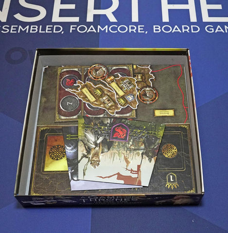 Game of Thrones: Mother of Dragons™  Foamcore Insert (pre-assembled) [clearance]