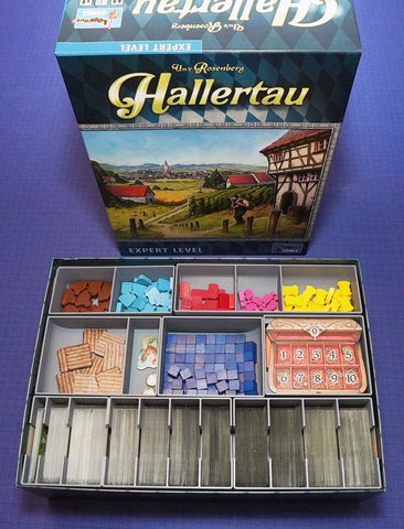 3D Printed Insert compatible with Hallertau™ (pre-assembled)