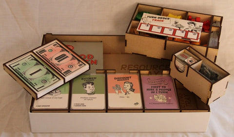 Food Chain Magnate, with wooden insert [Used, Like New]