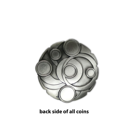 Premium Metal Keys Set compatible with Keyforge™ (set of 3)