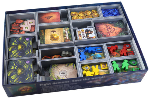 Evacore insert compatible with Lost Ruins of Arnak: Expedition Leaders™ [clearance]