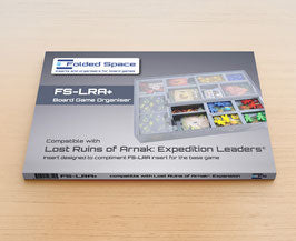 Evacore insert compatible with Lost Ruins of Arnak: Expedition Leaders™ [clearance]