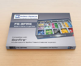 Evacore insert compatible with Bonfire™  and Bonfire: Trees & Creatures™  expansion. [clearance]