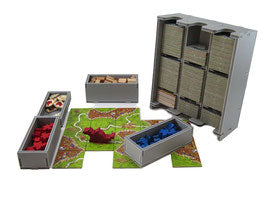 Evacore Insert compatible with Carcassonne™ and Expansions
