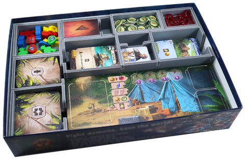 Evacore Insert compatible with Lost Ruins of Arnak™