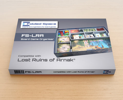 Evacore Insert compatible with Lost Ruins of Arnak™
