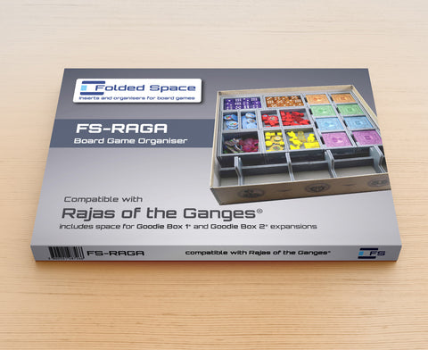 Evacore Insert compatible with Rajas of the Ganges™